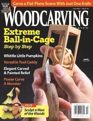 bokomslag Woodcarving Illustrated Issue 104 Fall 2023