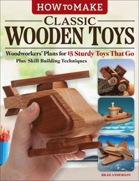 bokomslag How to Make Classic Wooden Toys