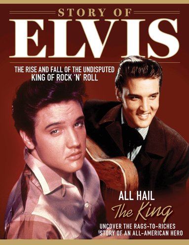 Dan Peel - Story of Elvis, Häftad