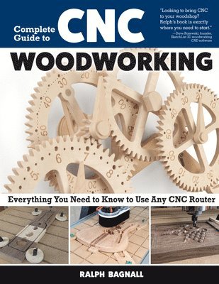 bokomslag Complete Guide to CNC Woodworking