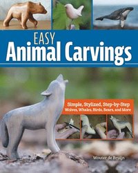 bokomslag Easy Animal Carvings