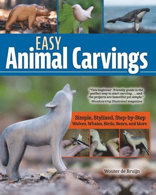 bokomslag Easy Animal Carvings