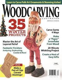 bokomslag Woodcarving Illustrated Issue 105 Winter 2023