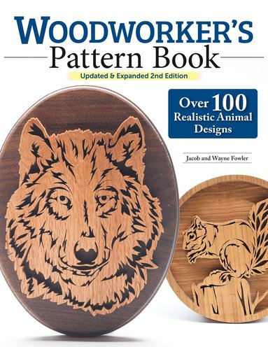 bokomslag Woodworker's Pattern Book, Updated & Expanded 2nd Edition