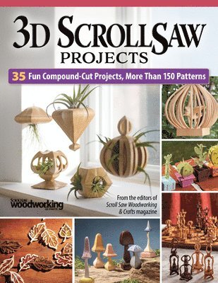 bokomslag 3D Scroll Saw Projects