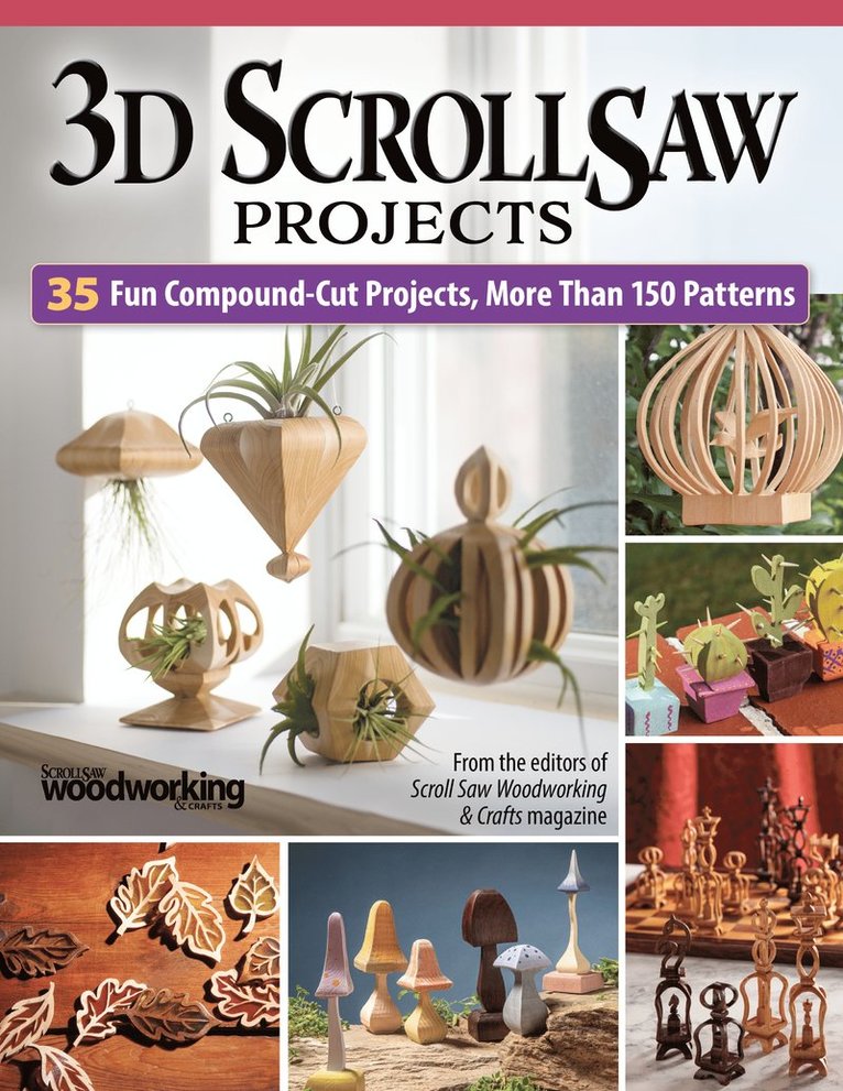 3D Scroll Saw Projects 1