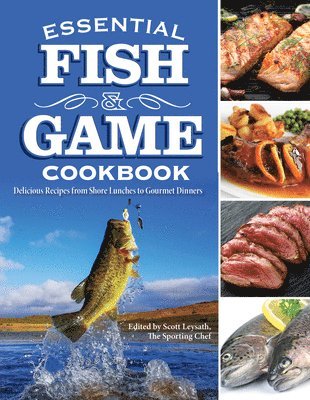 bokomslag Essential Fish & Game Cookbook