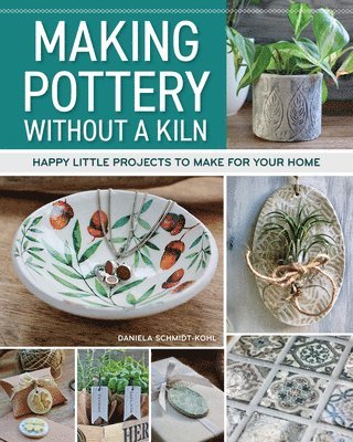 Making Pottery without a Kiln 1