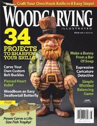 bokomslag Woodcarving Illustrated Issue 106 Spring 24