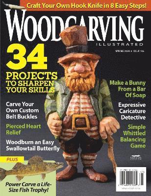 Woodcarving Illustrated Issue 106 Spring 24 1
