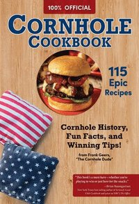 bokomslag Official Cornhole Cookbook