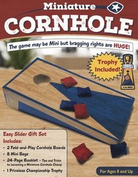 bokomslag Miniature Cornhole Set: Easy Slider Gift Set