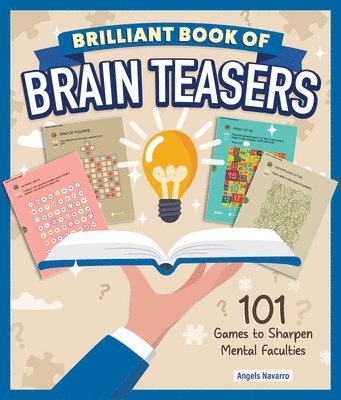 Angels Navarro - Brilliant Brain Teaser Puzzles for Adults, Häftad