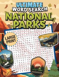 bokomslag Ultimate Word Search National Parks