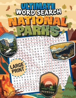 Editors of Fox Chapel Publishing, Editors Of Fox Chapel Publishing - Ultimate Word Search National Parks, Häftad
