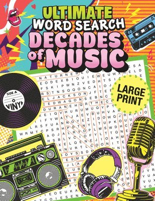 Editors of Fox Chapel Publishing, Editors Of Fox Chapel Publishing - Ultimate Word Search Music Favorites, Häftad