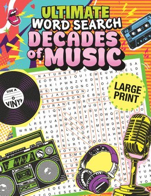 Ultimate Word Search Favorite Music and Performers Through the Decades 1