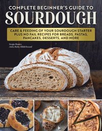 bokomslag Complete Beginners Guide to Sourdough