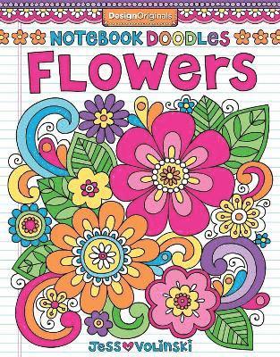 Notebook Doodles Flowers 1