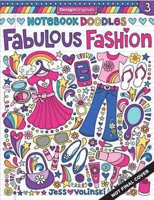 Notebook Doodles Fabulous Fashion 1