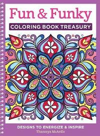 bokomslag Fun & Funky Coloring Book Treasury