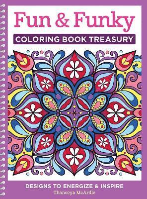 bokomslag Fun & Funky Coloring Book Treasury