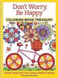 bokomslag Don't Worry, Be Happy Coloring Book Treasury