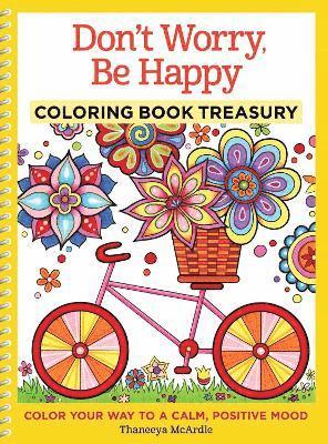 Don't Worry, Be Happy Coloring Book Treasury 1