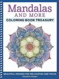 bokomslag Mandalas and More Coloring Book Treasury