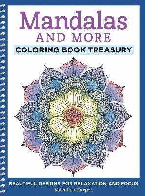 bokomslag Mandalas and More Coloring Book Treasury