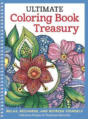 bokomslag Ultimate Coloring Book Treasury
