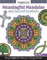 bokomslag Tangleeasy Sacres Symbols and Mandalas