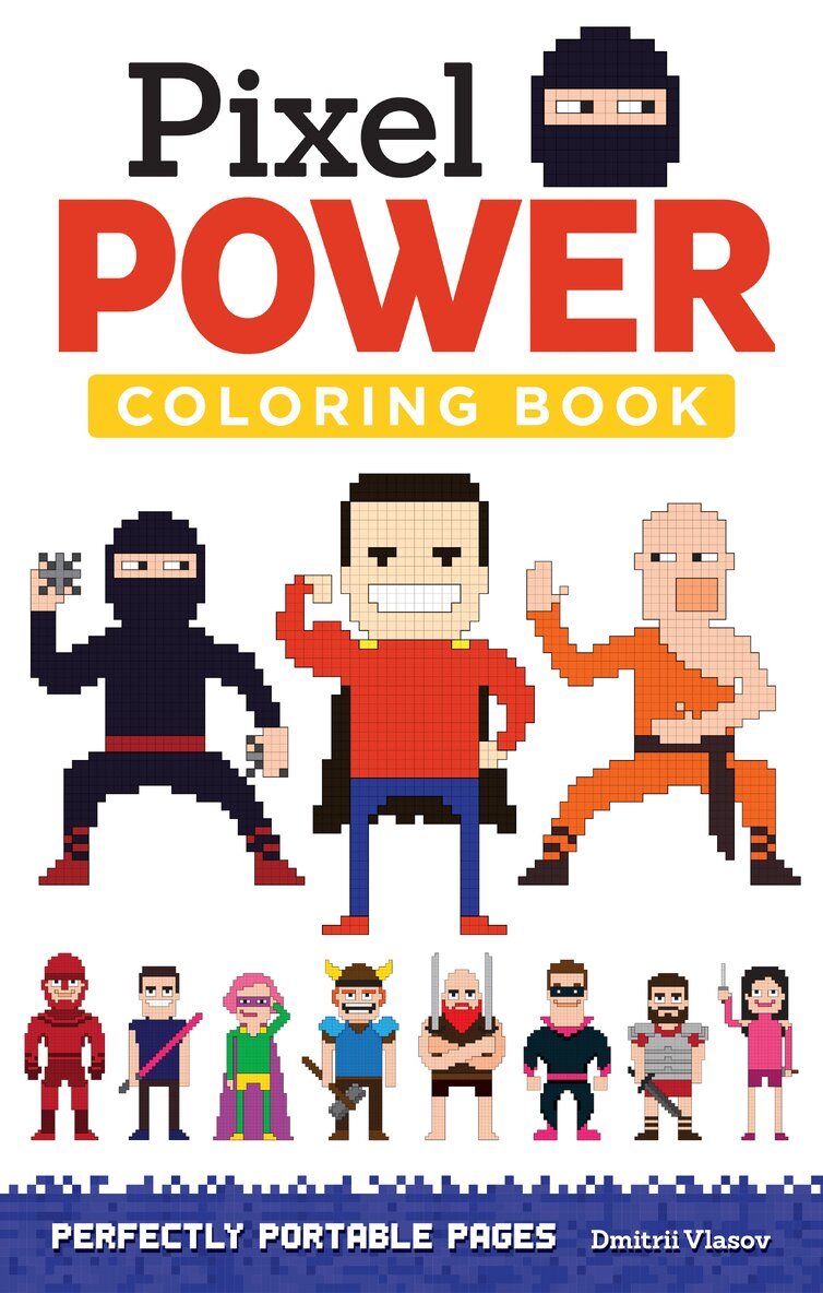 Dmitrii Vlasov - Pixel Power, Häftad