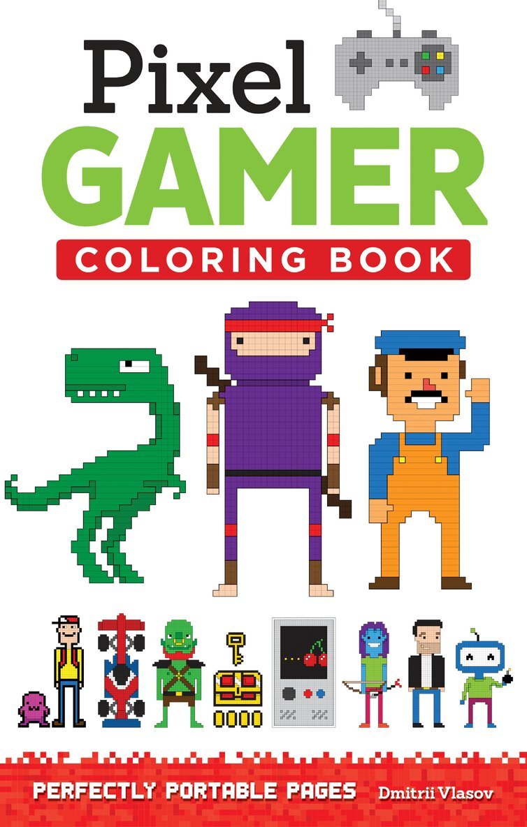 Dmitrii Vlasov - Pixel Gamer, Häftad. Tillgänglighet: Tillfälligt slut