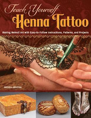 bokomslag Teach Yourself Henna Tattoo