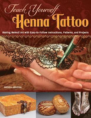 Brenda Abdoyan - Teach Yourself Henna Tattoo, Häftad