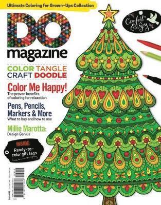 Editors of DO Magazine, Editors of Do Magazine, Editors Of Do Magazine - Color, Tangle, Craft, Doodle (#2), Häftad