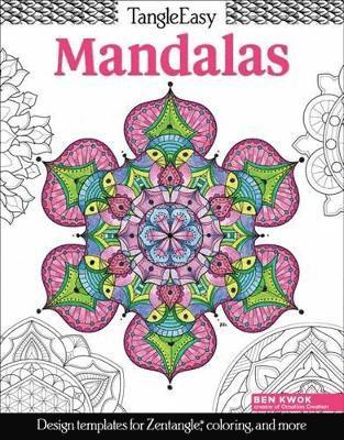 bokomslag TangleEasy Mandalas