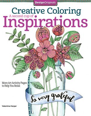 bokomslag Creative Coloring a Second Cup of Inspirations