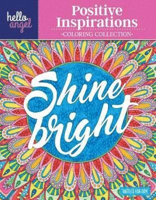 bokomslag Hello Angel Positive Inspirations Coloring Collection