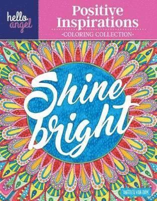 Hello Angel Positive Inspirations Coloring Collection 1