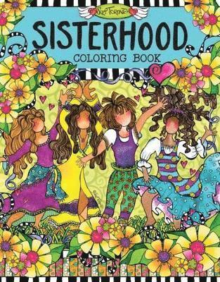 bokomslag Sisterhood Coloring Book