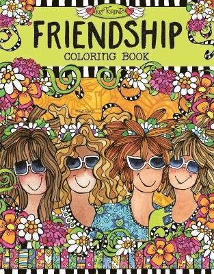 bokomslag Friendship Coloring Book