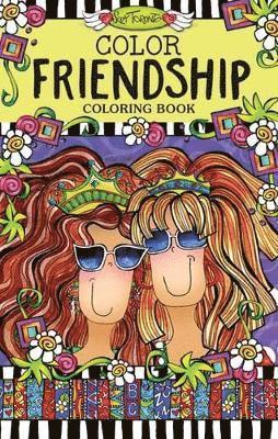 Color Friendship Coloring Book 1