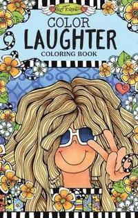 bokomslag Color Laughter Coloring Book