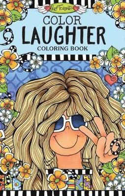 bokomslag Color Laughter Coloring Book