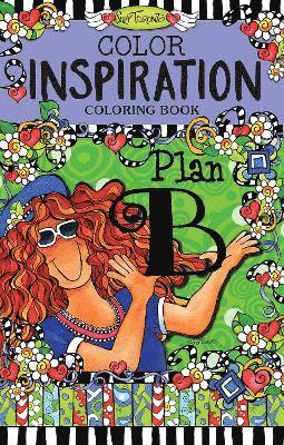Suzy Toronto - Color Inspiration Coloring Book, Häftad. Tillgänglighet: Tillfälligt slut