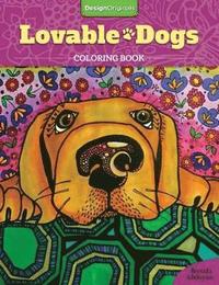 bokomslag Lovable Dogs Coloring Book