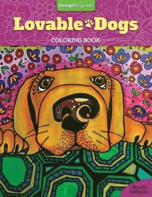 Lovable Dogs Coloring Book 1