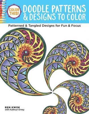 Color This! Doodle Patterns & Designs to Color 1